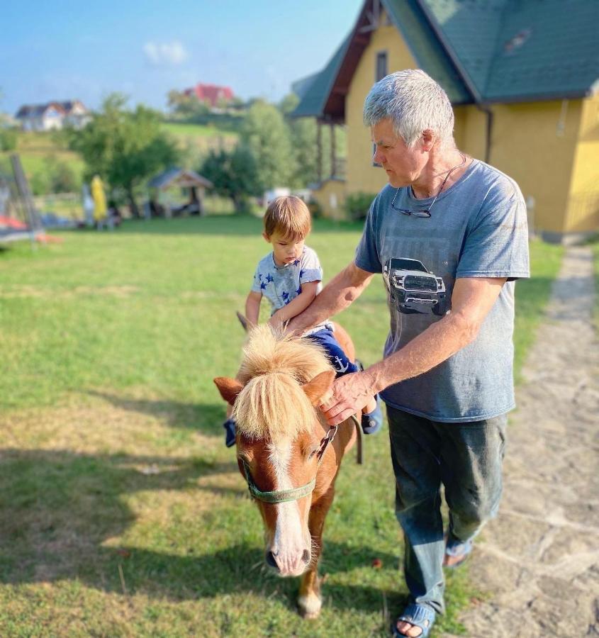 Willa Adamcykówka Kluszkowce Zewnętrze zdjęcie